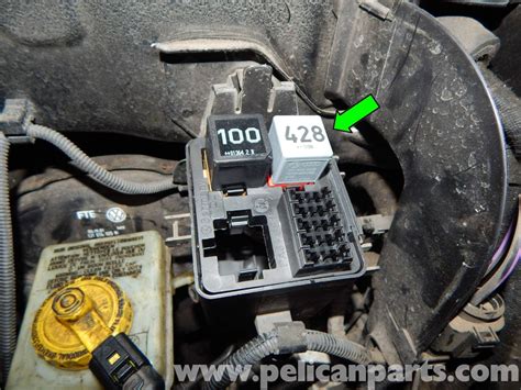 Image result for 2014 VW Jetta AC Control Module Relay Location