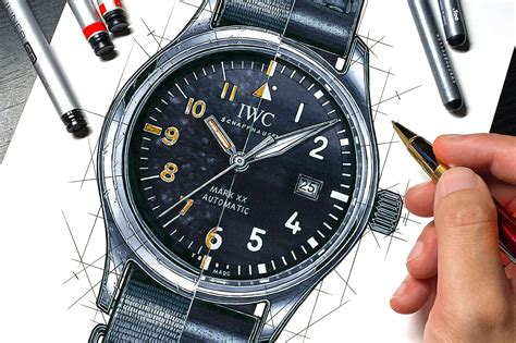 The History & Evolution of the IWC Mark Series