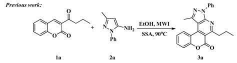 Alcohol Participates in the Synthesis of Functionalized Coumarin-Fused ...