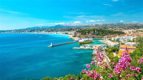 De Rennes à Nice - Vols pas chers
