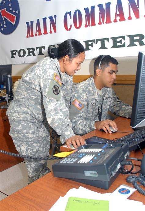 United States Army, Pacific Main Command Post in action during UFG ...