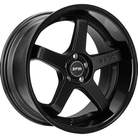 Black Five Spoke Rims