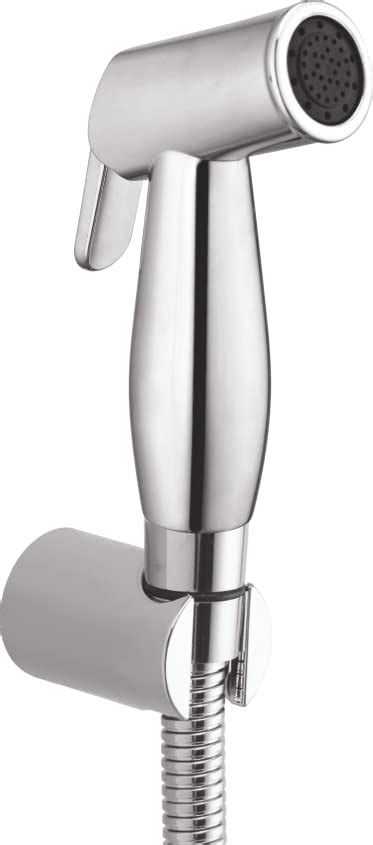 Homeworks Zest ABS Chrome Health Faucet with 1 Meter Stainless Steel ...