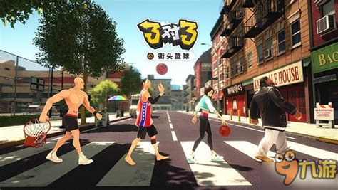 《3V3街头篮球》PS4官网正式上线 距离正式版上线不远啦_九游手机游戏