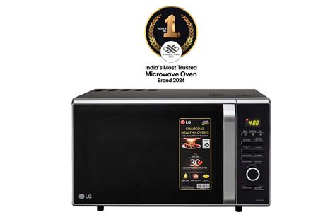 LG 28L Charcoal Healthy Oven Features - MJ2887BFUM | LG IN