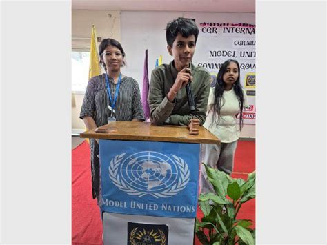 MUN Model United Nations| Best School in Hyderabad | Best CBSE School
