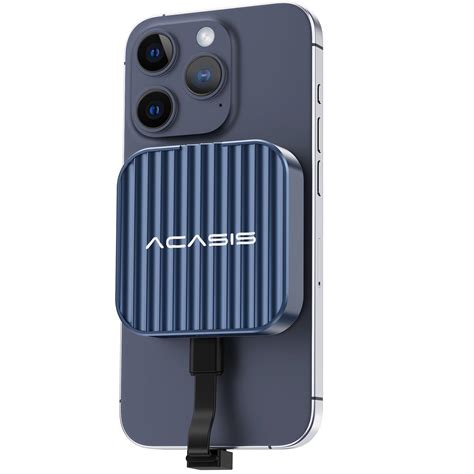 Buy ACASIS 2230 SSD Enclosure with Magsafe for iPhone 15 Pro Max ProRes ...