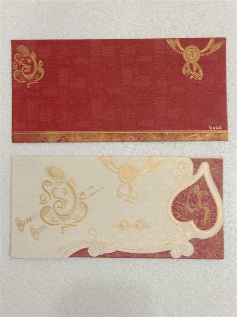 Onlinesalescantt Wedding Invitation Cards Pack of 50 pcs 4626 Shubh ...