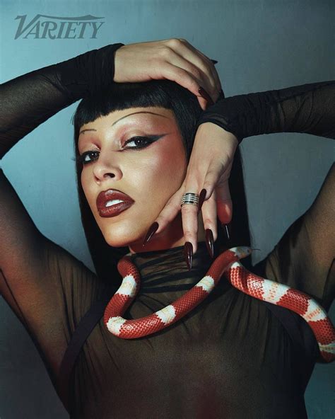 Doja Cat - Variety Cover "Balls to the Wall" New Era 02/01/2023 ...