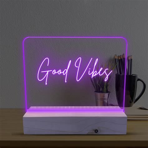 Customize Name Led Lamp – acrylicsheetsindia