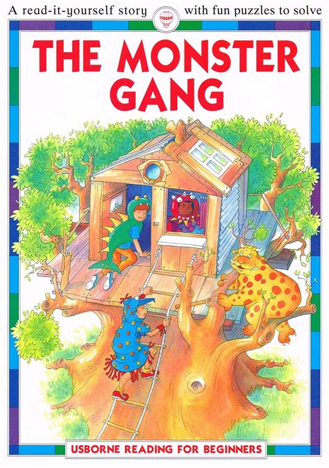 The Monster Gang (Usborne Reading for Beginners S.) : Waters, Gaby ...