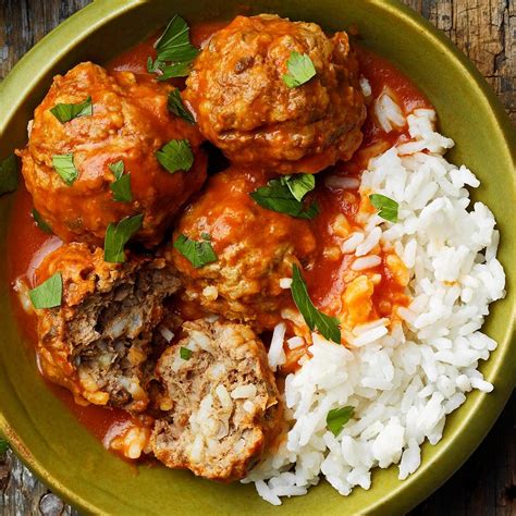 Frozen Meatballs And Rice Recipe at Liza Tubbs blog