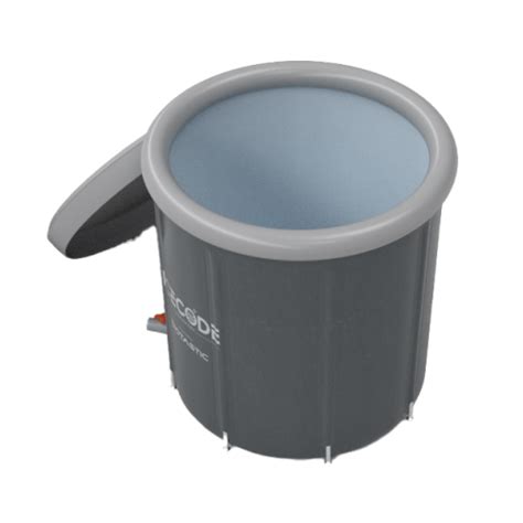 IcePod 3.0 Lite – Portable Ice Bath for Recovery at Home – Biotastic