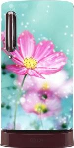 ADVAIT DESIGNS 60 cm Beautiful Purple Flower Self Adhesive Vinyl ...
