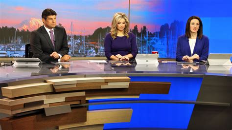 KCPQ Q13 News at 4pm open August 31, 2017