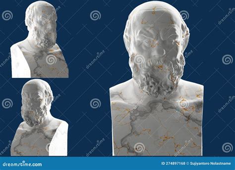 Socrates Gold Style Portrait, Vector | CartoonDealer.com #259582484