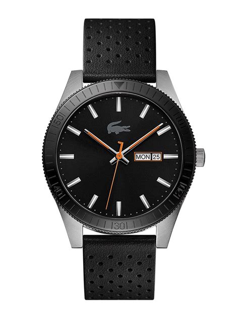 Lacoste Lacoste Legacy Men Black Analogue Watch 2010982 - Price History