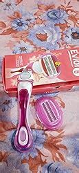 Buy Letssshave Evior Trial Pack Razor for Women with All Our 2 Best ...