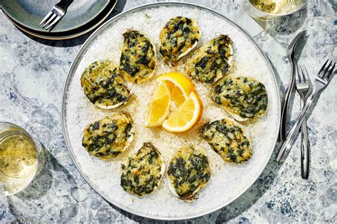 Oysters Rockefeller Recipe - Emeril Lagasse