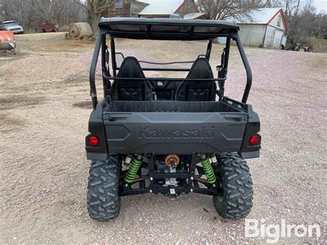 2015 Kawasaki Teryx 800 FI 4x4 UTV | Transportation | BigIron