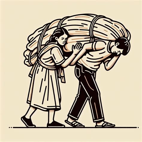 Galatians 6:2 Artwork | Bible Art