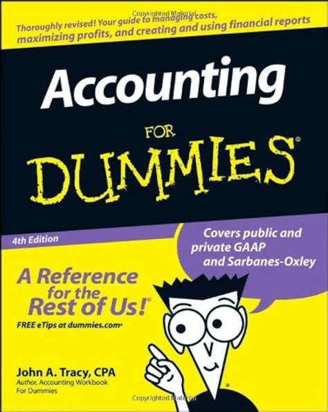 Image result for Basic Accounting For Dummies