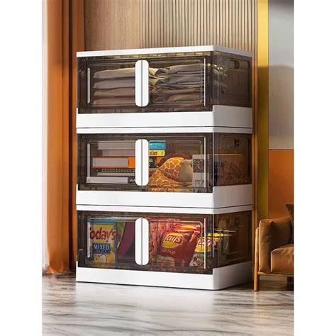 Buy UMAI White Foldable Storage Cabinet Online