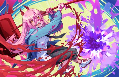 Power Chainsaw Man Wallpaper Hd 4k - Infoupdate.org