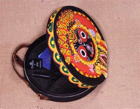 Jagganath Hand-Painted women Crossbody Sling Bag – GoneCase