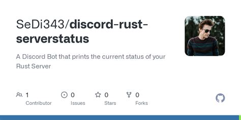 Image result for Rust Discord Status