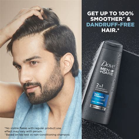 Dove Men+Care Anti Dandruff 2in1 Shampoo+Conditioner