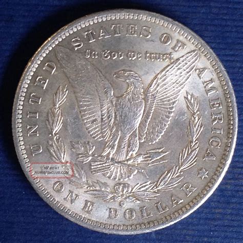 Morgan Silver Dollar, 1884 - O