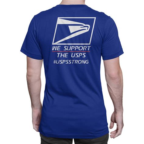 We Support The USPS #USPSSTRONG Tee Shirt United States Postal Service ...