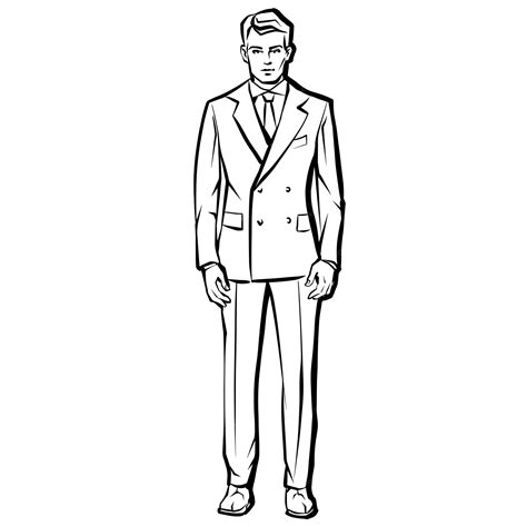 Suit Drawing