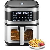 KENT Digi Plus Air Fryer | 4L Capacity & 1300W | Fry, Grill, Roast ...