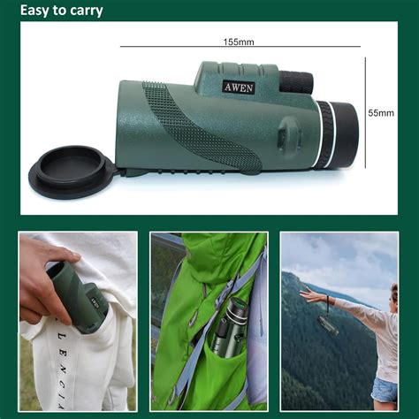 KAFENDA 40X60 Monocular Telescope High-Power India | Ubuy