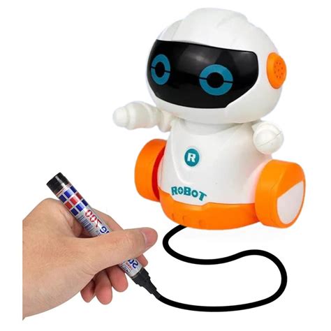 Buy Dhairya D Enterprise Electronic Line Following Robot Toy for Kids ...