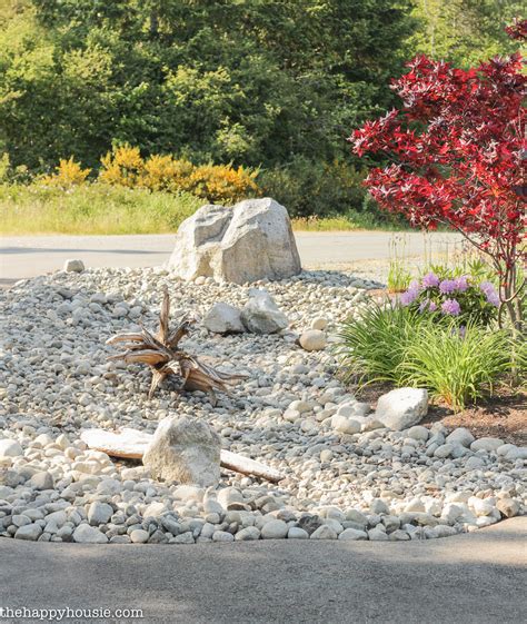 Landscaping With River Rock Garden Ideas Landscaping With River Rock