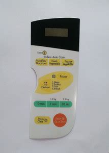 ELC Microwave Oven Membrane Keypad Compatible/Replaceable with ...