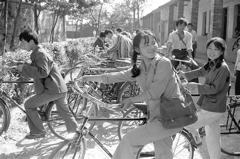 镜头下：70年代的中国农村，第十张再也看不到了_民兵