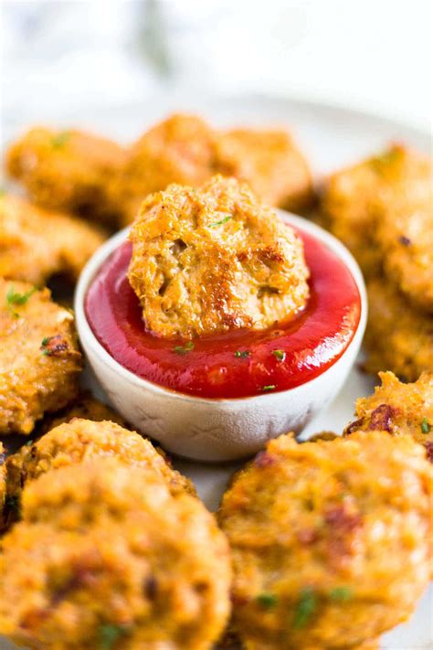 Healthy Homemade Chicken Nuggets | What Molly Made