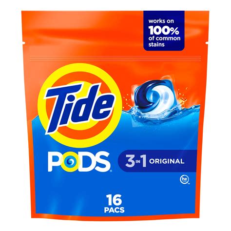 Tide PODS Laundry Detergent Pacs - Original Scent, 16 ct | Joe V's ...
