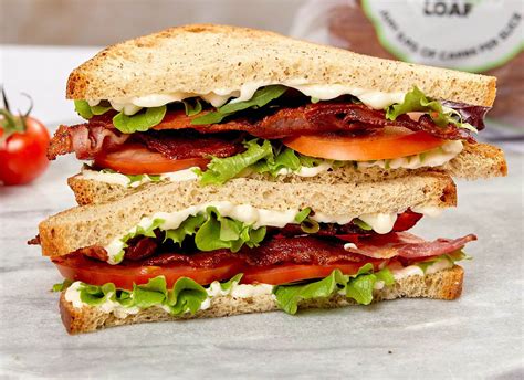 Who Invented The Bacon Lettuce Tomato Sandwich at Alejandra Henning blog