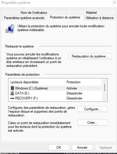 Restore Point for Windows 10 HP 的图像结果