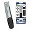 Wahl Groomsman Cordless/Battery Operated Beard and Mustache Trimmer ...