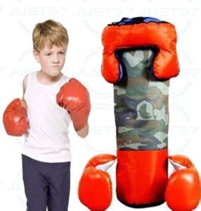 Just97 Army sports child boxing kit Banana Bag Banana Bag Boxing Kit ...