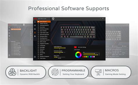 Amazon.in: Buy RK ROYAL KLUDGE RK61 60% Mechanical Keyboard with Coiled ...