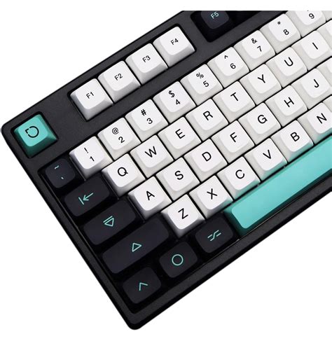 Geoma Light Cyan XDA PBT Clone Keycaps – CuriosityCaps