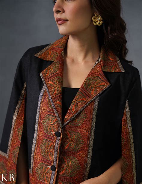 Buy oneline Embroidered Cashmere Jackets at best price in India ...