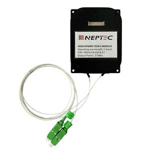 Signal amplifier - neptec optical solutions - high-power / in-line ...
